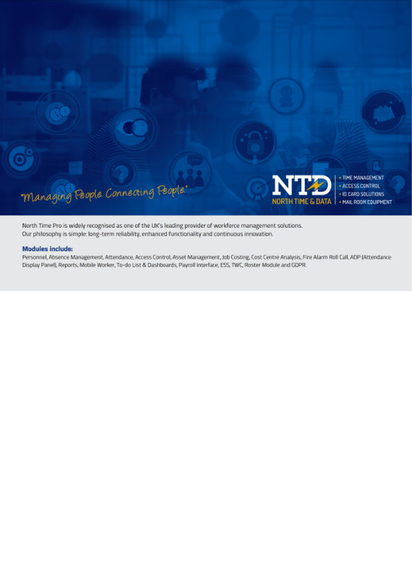 NTP 2020 Brochure