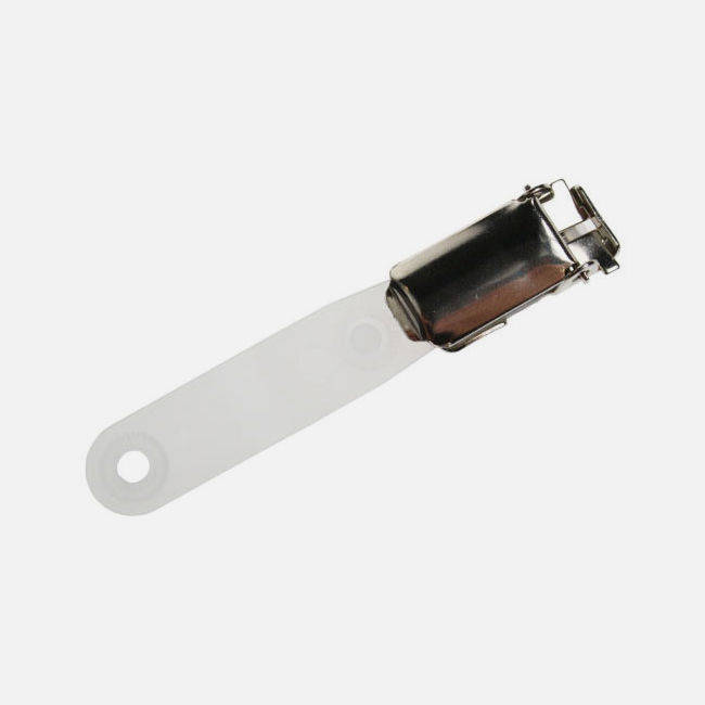Lever Clip With Plastic Popper