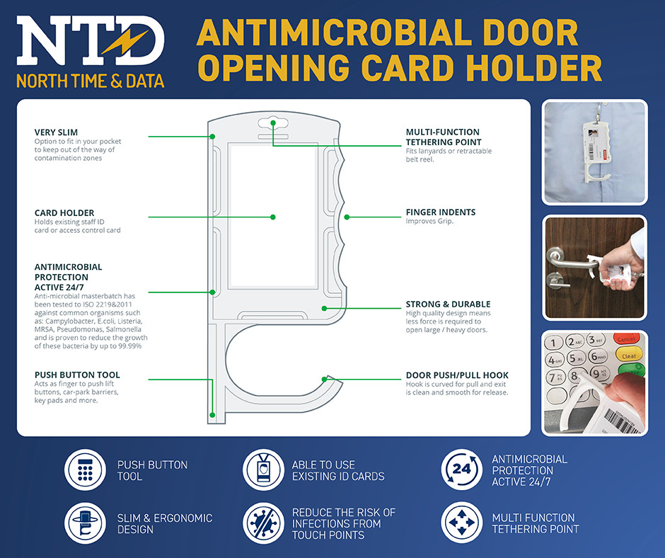 Antimicrobial Holder